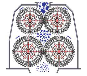 洗煤廠專用破煤機(jī)工作原理