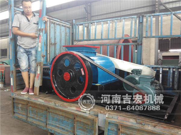 石頭破碎機的“破壞分子”疏而不漏！