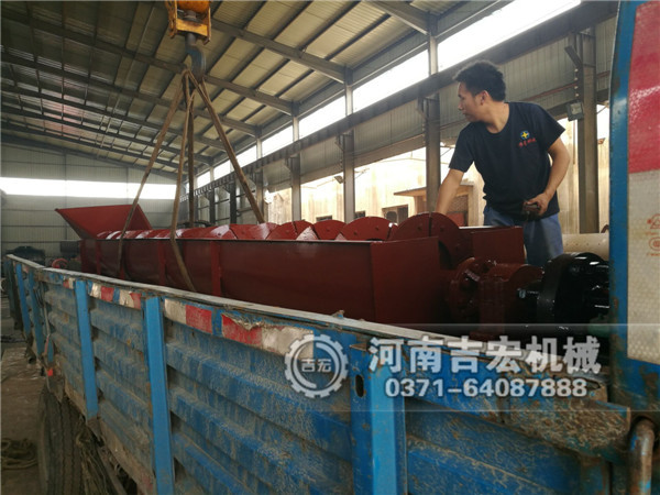 操作螺旋洗砂機(jī)時(shí)的注意事項(xiàng)要重視！