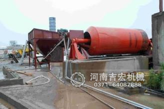 滾筒洗砂機(jī)倍受大家喜愛(ài)有什么原因？