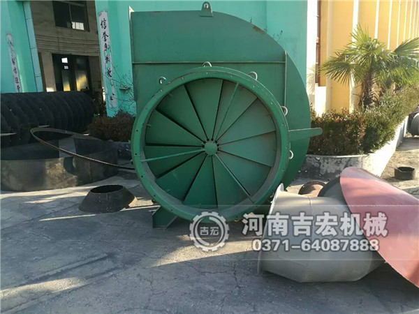 時產(chǎn)60噸煤泥烘干機(jī)發(fā)貨現(xiàn)場