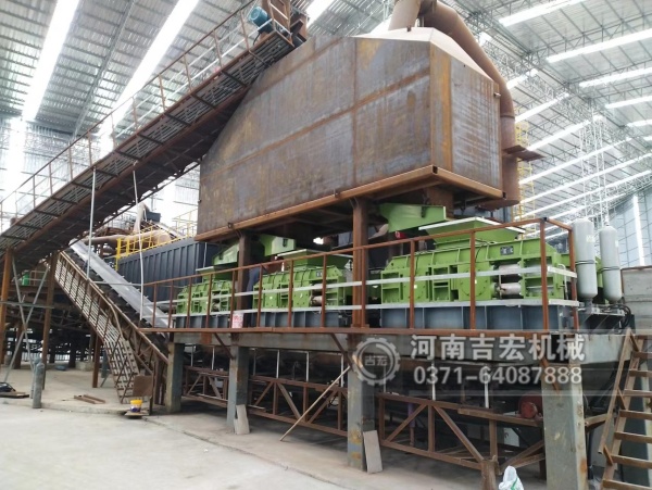 豆石大型全液壓對輥制砂機：干混砂漿與商砼站優(yōu)質(zhì)砂的穩(wěn)定供應商！